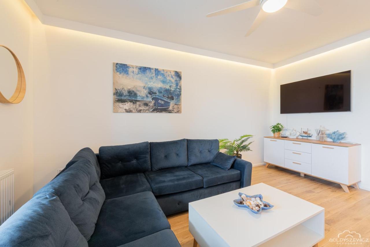 Horyzont Apartamenty - Kapitanski Mostek- Blisko Portu- Sniadania Kołobrzeg Extérieur photo