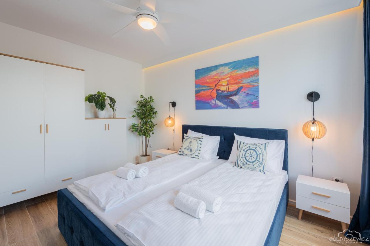 Horyzont Apartamenty - Kapitanski Mostek- Blisko Portu- Sniadania Kołobrzeg Extérieur photo
