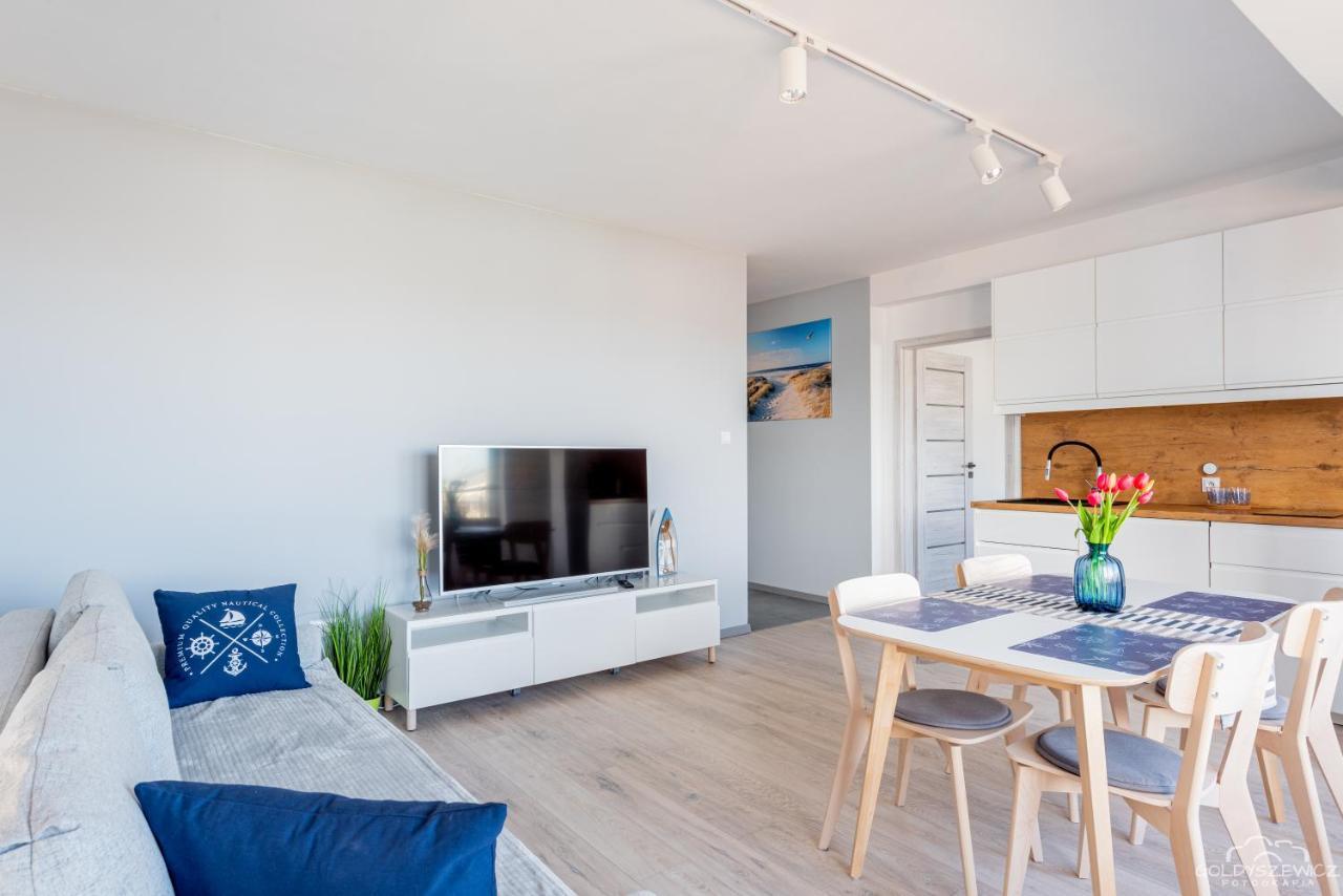 Horyzont Apartamenty - Kapitanski Mostek- Blisko Portu- Sniadania Kołobrzeg Extérieur photo