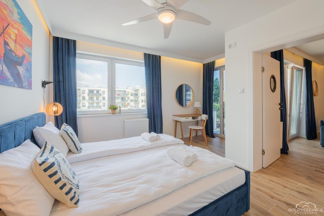 Horyzont Apartamenty - Kapitanski Mostek- Blisko Portu- Sniadania Kołobrzeg Extérieur photo