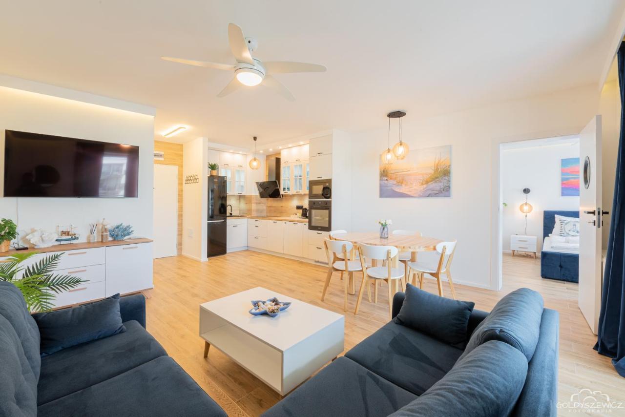 Horyzont Apartamenty - Kapitanski Mostek- Blisko Portu- Sniadania Kołobrzeg Extérieur photo