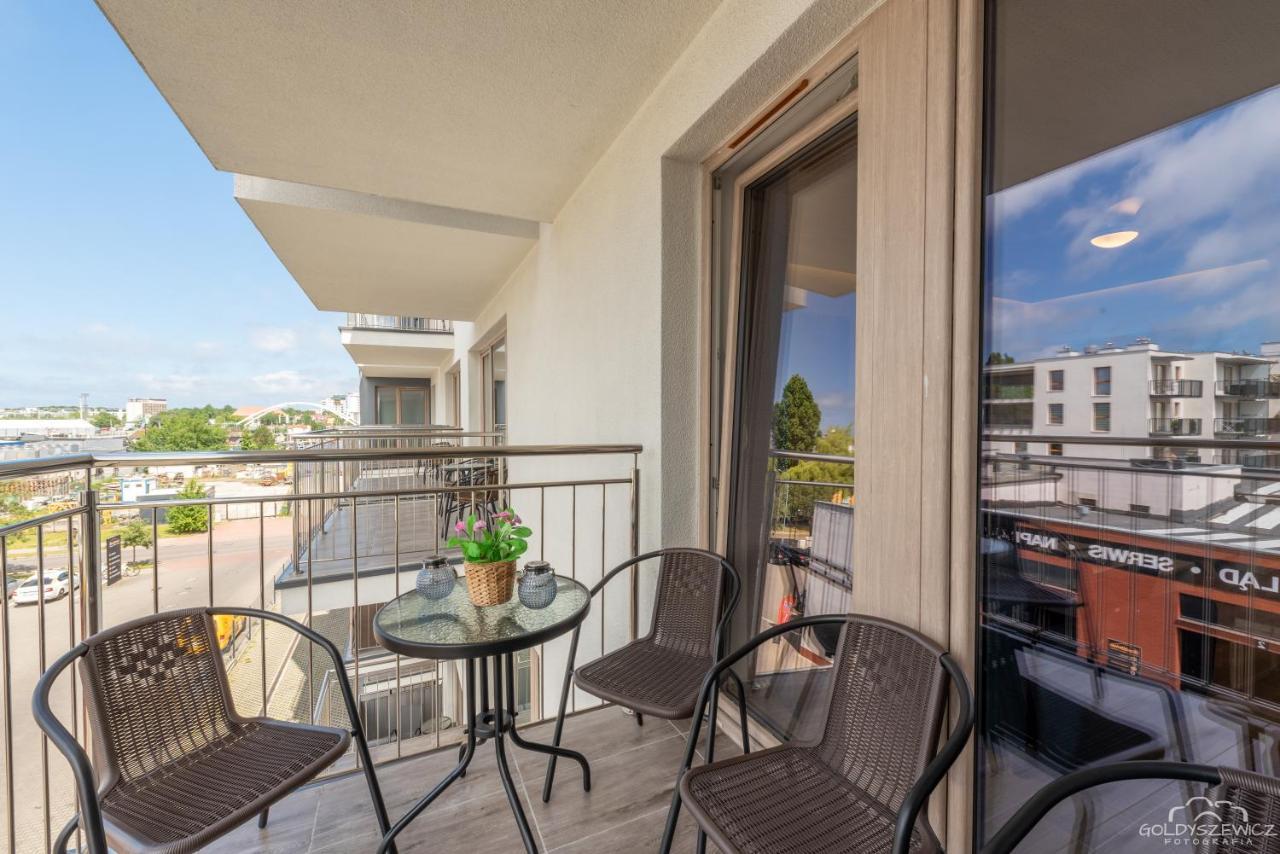Horyzont Apartamenty - Kapitanski Mostek- Blisko Portu- Sniadania Kołobrzeg Extérieur photo