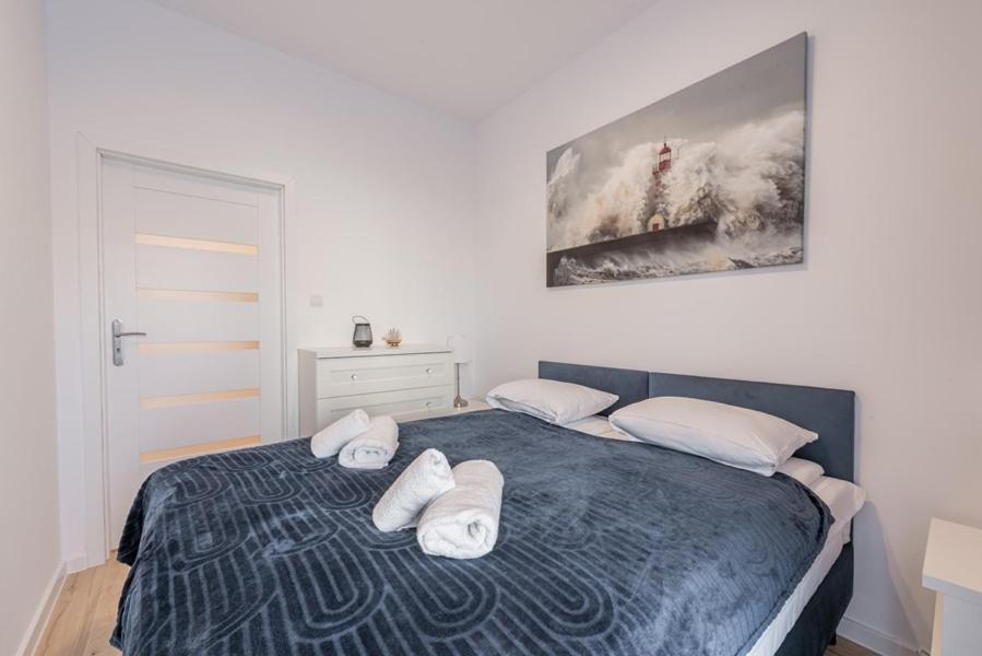 Horyzont Apartamenty - Kapitanski Mostek- Blisko Portu- Sniadania Kołobrzeg Extérieur photo