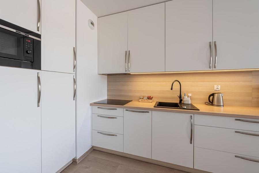 Horyzont Apartamenty - Kapitanski Mostek- Blisko Portu- Sniadania Kołobrzeg Extérieur photo