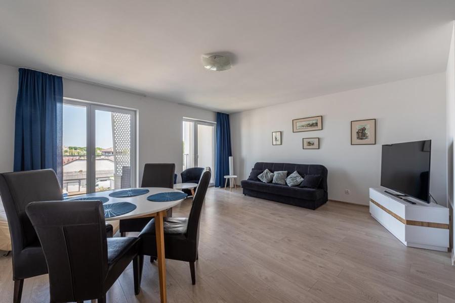 Horyzont Apartamenty - Kapitanski Mostek- Blisko Portu- Sniadania Kołobrzeg Extérieur photo