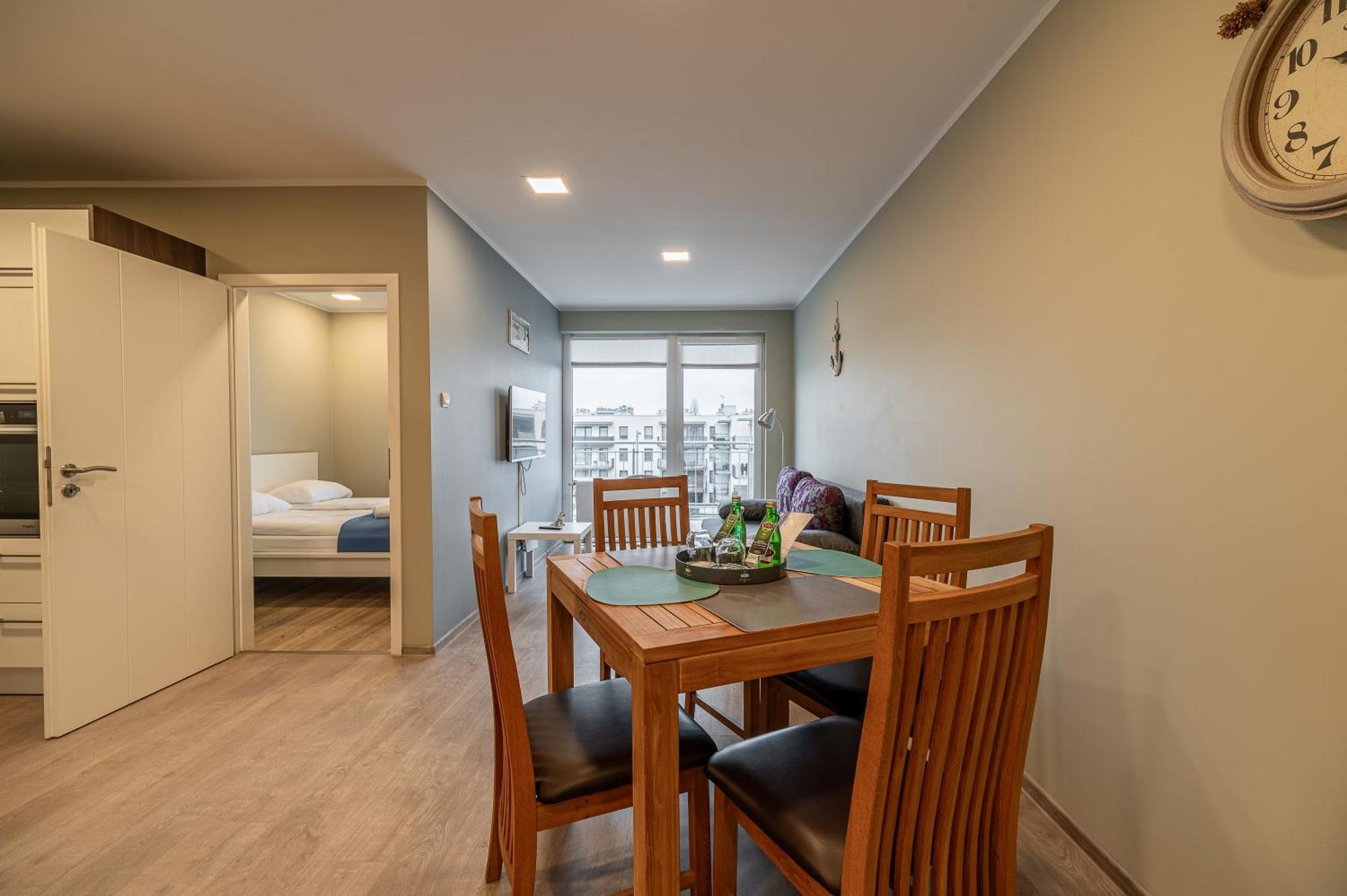 Horyzont Apartamenty - Kapitanski Mostek- Blisko Portu- Sniadania Kołobrzeg Extérieur photo