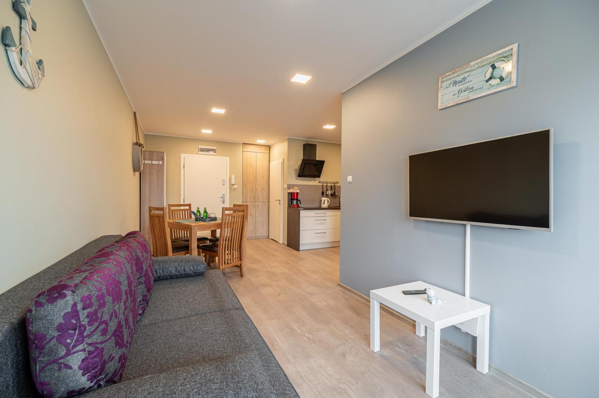 Horyzont Apartamenty - Kapitanski Mostek- Blisko Portu- Sniadania Kołobrzeg Extérieur photo