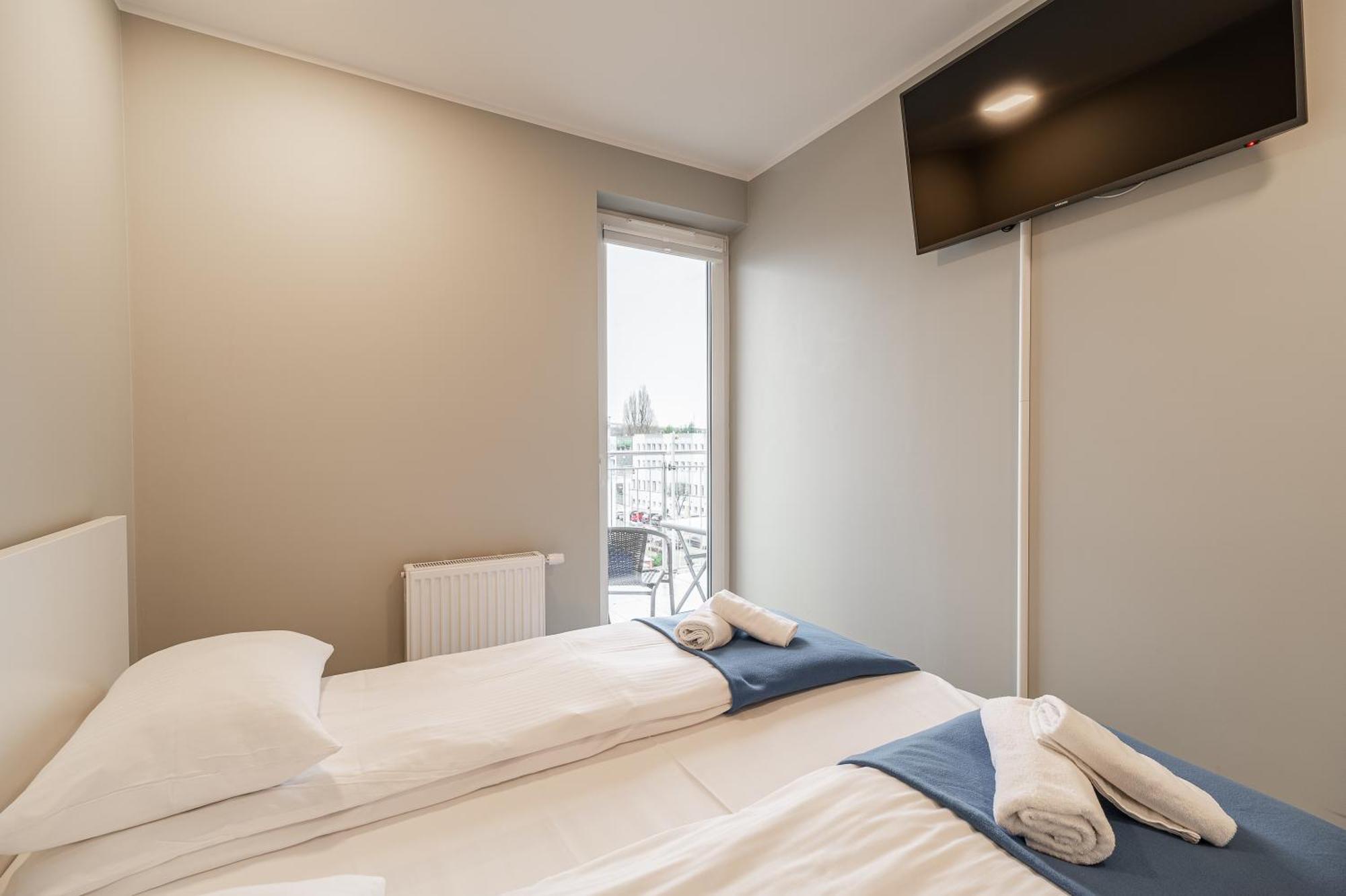 Horyzont Apartamenty - Kapitanski Mostek- Blisko Portu- Sniadania Kołobrzeg Extérieur photo