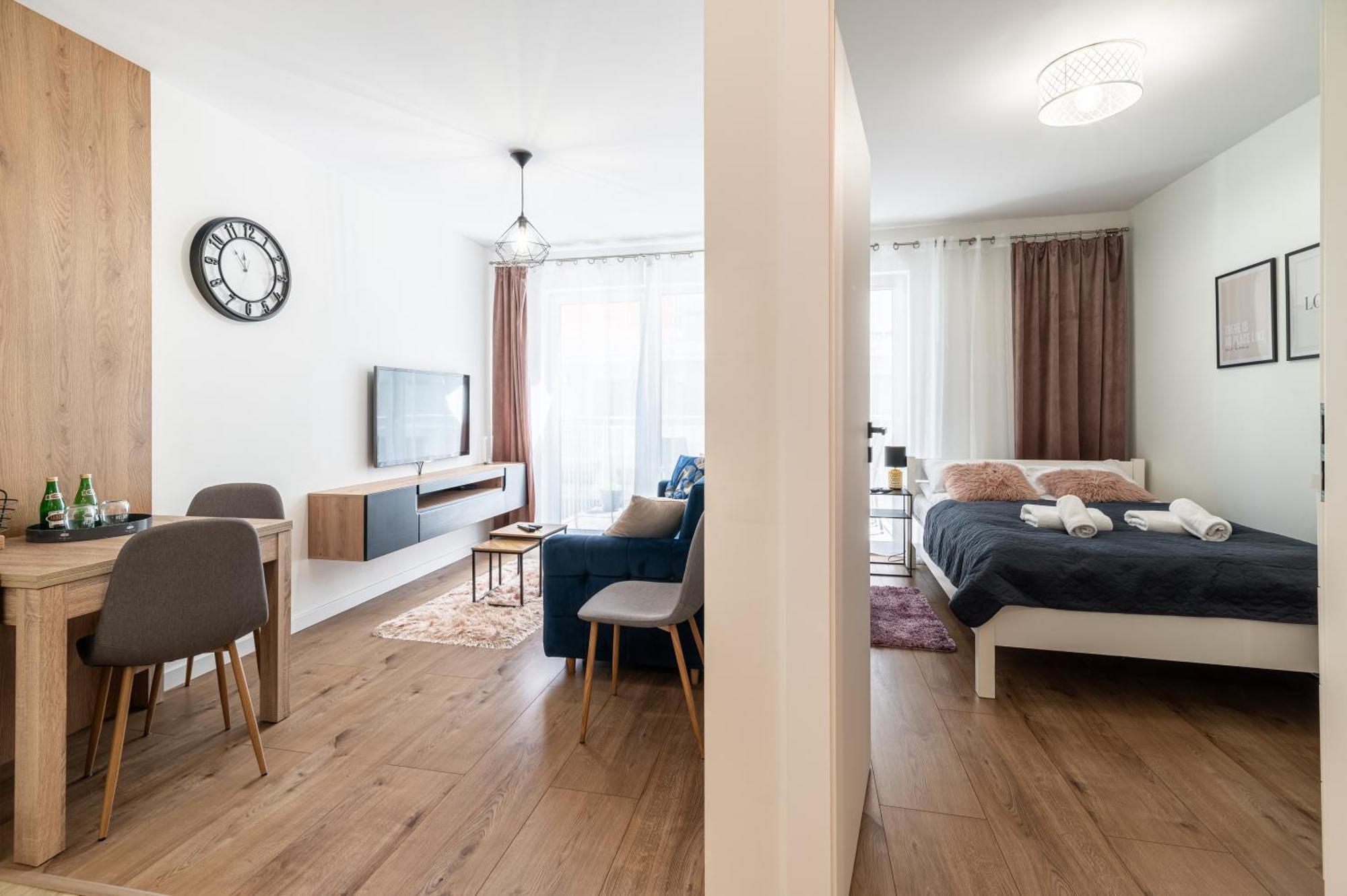 Horyzont Apartamenty - Kapitanski Mostek- Blisko Portu- Sniadania Kołobrzeg Extérieur photo