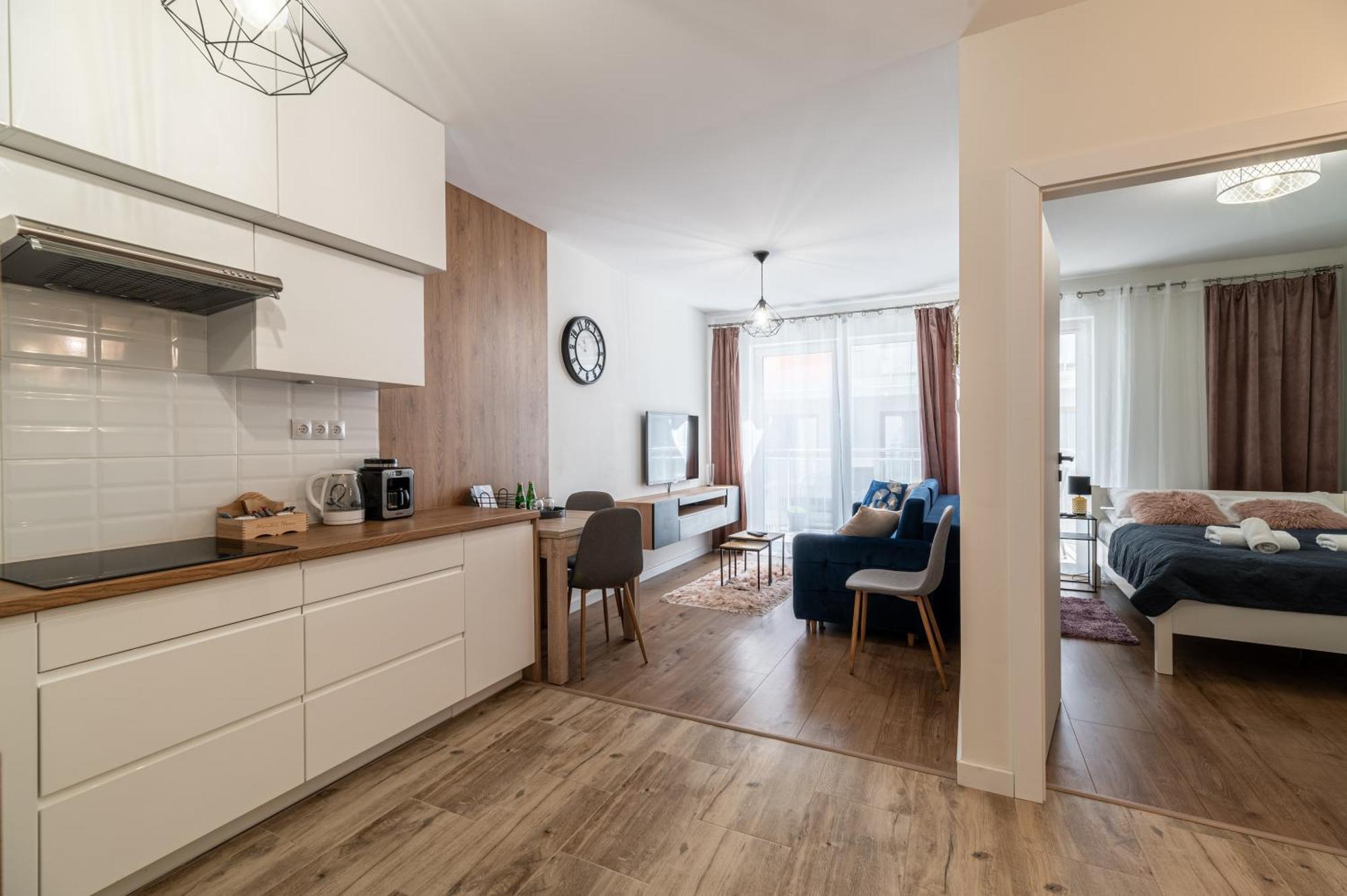 Horyzont Apartamenty - Kapitanski Mostek- Blisko Portu- Sniadania Kołobrzeg Extérieur photo